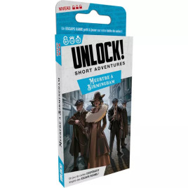 Unlock!: Short Adventures – Murder in Birmingham!