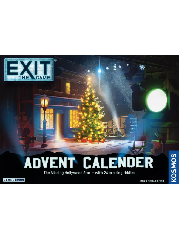 Exit: The Game – Advent Calendar: The Missing Hollywood Star