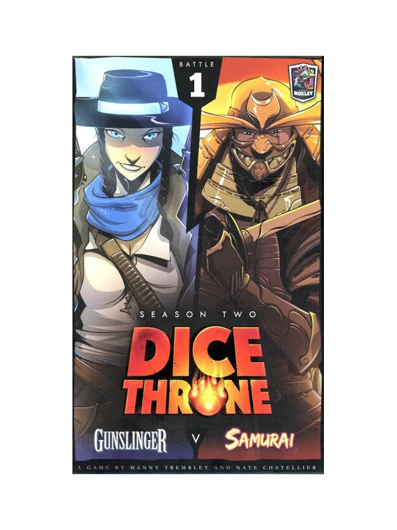 Dice Throne: Season Two – Gunslinger v. Samurai