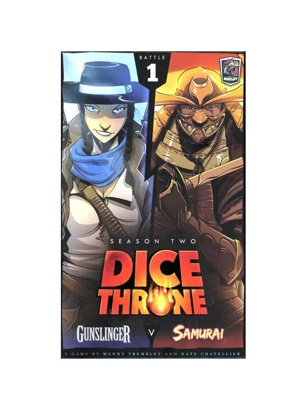 Dice Throne: Season Two – Gunslinger v. Samurai