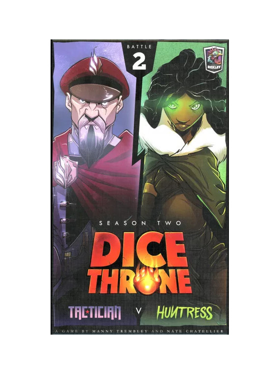 Dice Throne: Season Two – Tacticians v Huntress