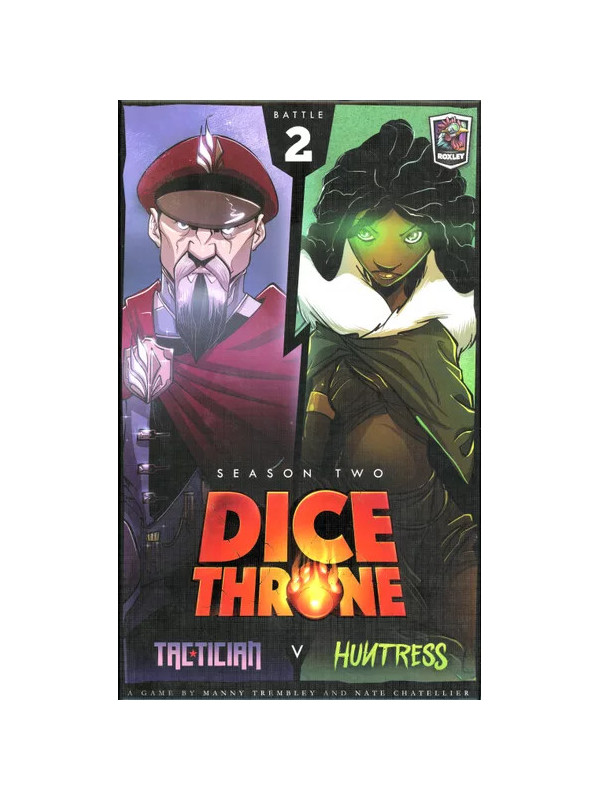 Dice Throne: Season Two – Tacticians v Huntress