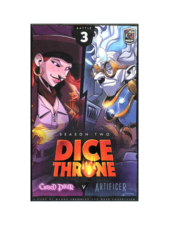 Dice Throne: Season Two – Pirate v Artificer