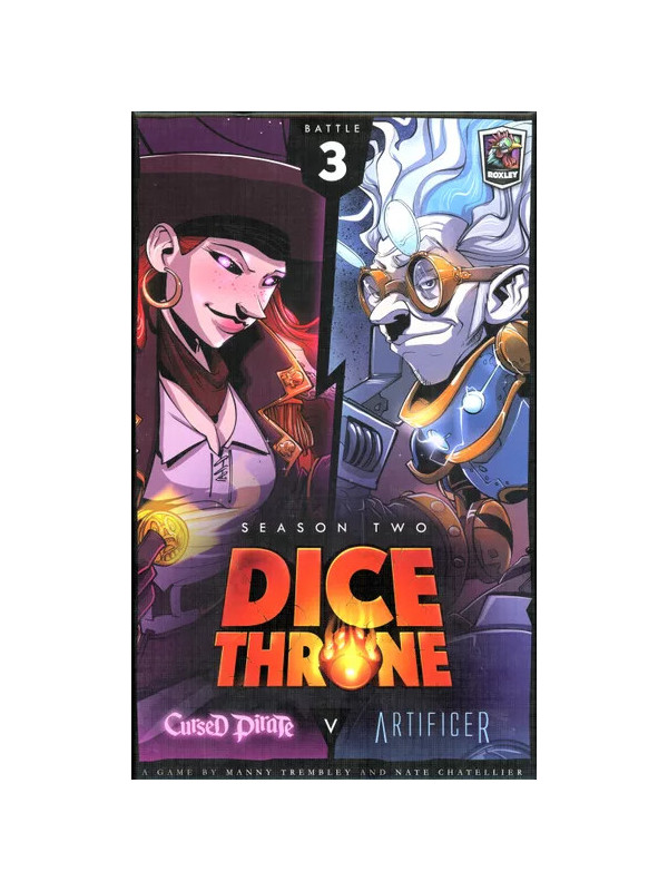 Dice Throne: Season Two – Pirate v Artificer