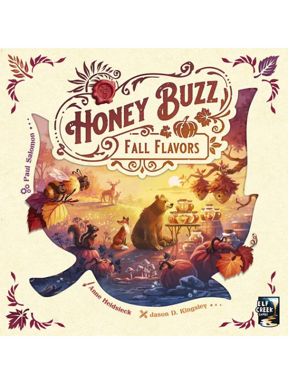 Honey Buzz: Fall Flavors (Deluxe Edition)