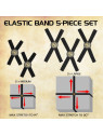 Board Game Box Bands (Set of 5)