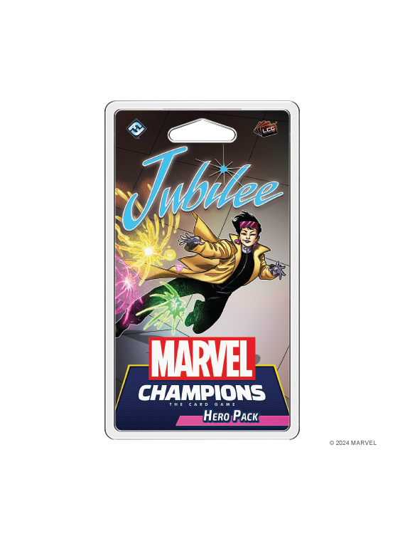 Marvel Champions: The Card Game – Jubilee Hero Pack