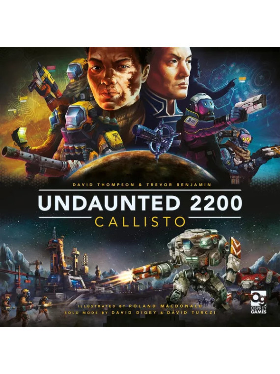 Undaunted 2200: Callisto