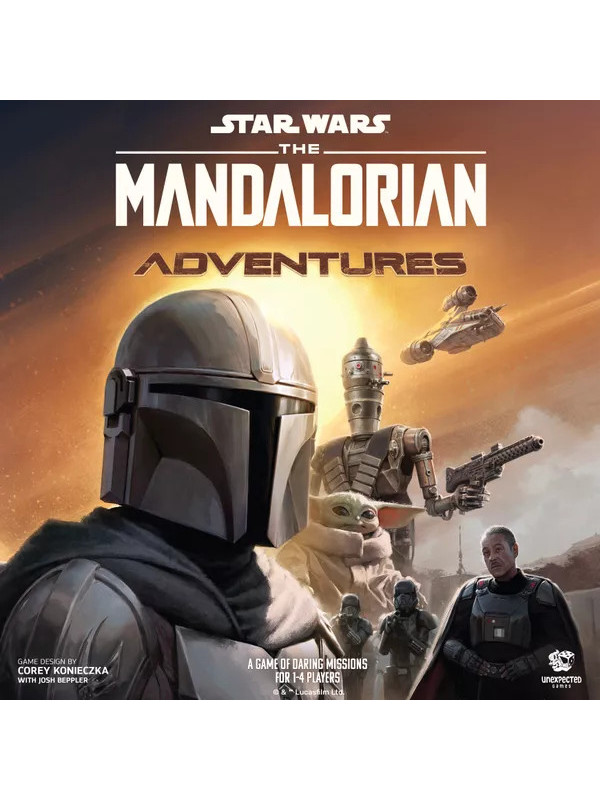 The Mandalorian: Adventures