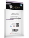 Paladin Sleeves - Genevieve Premium Large A 75x110mm (55 Sleeves)