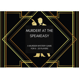 Murder at the Speakeasy