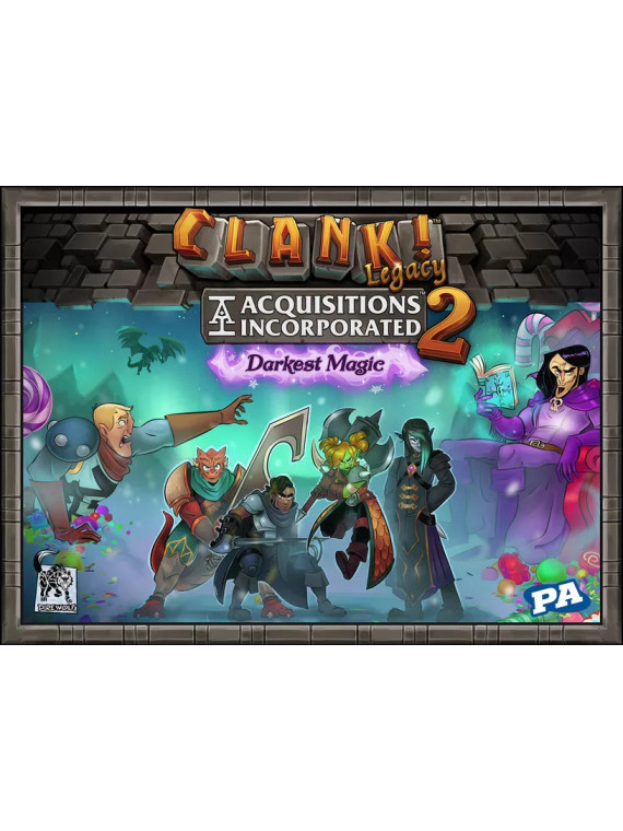 Clank! Legacy 2: Acquisitions Incorporated – Darkest Magic