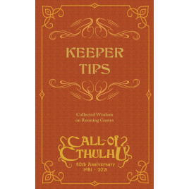 Call of Cthulhu RPG - Keeper Tips