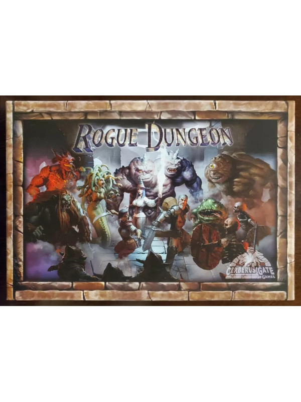 Rogue Dungeon: 2nd Edition