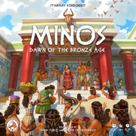Minos: Dawn of the Bronze Age (New Building Powers Promo included)