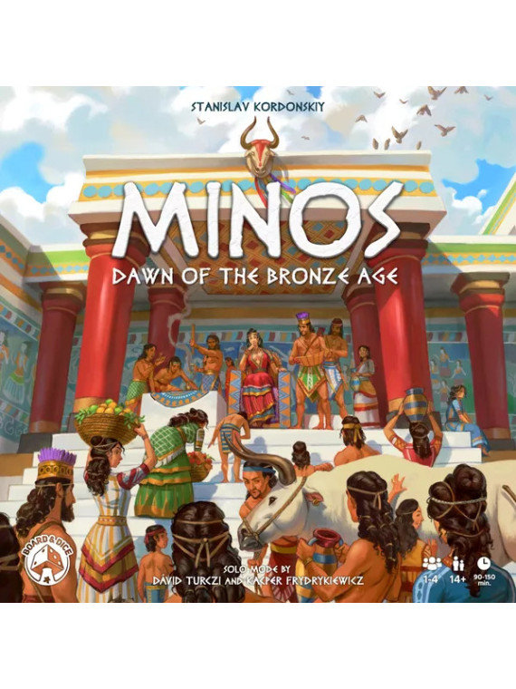 Minos: Dawn of the Bronze Age