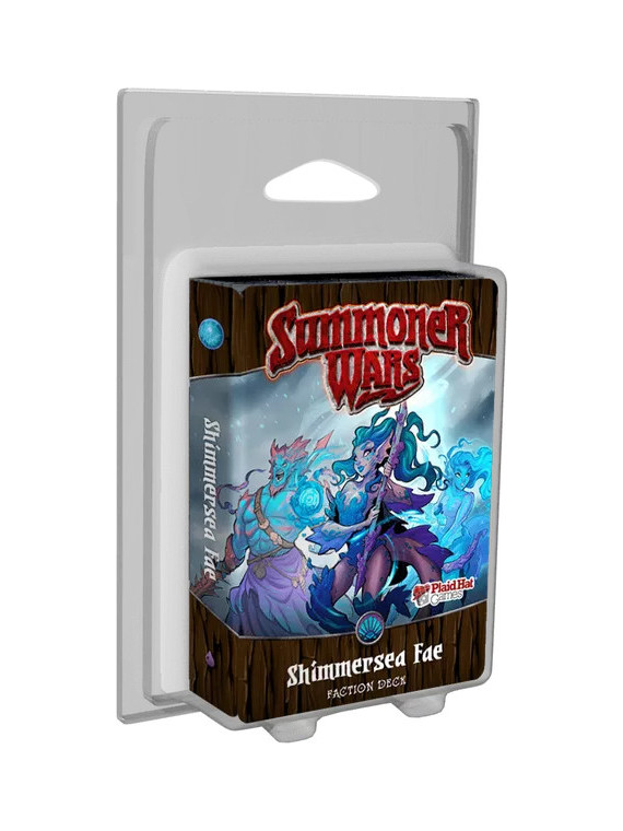 Summoner Wars 2nd. Edition Shimmersea Fae Faction Deck