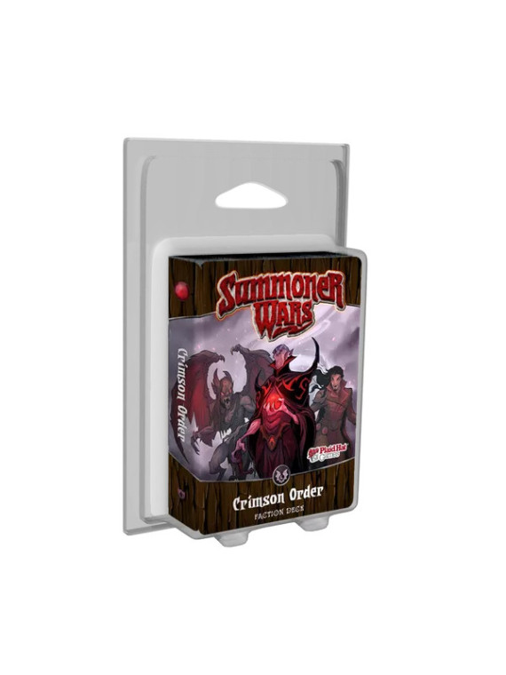 Summoner Wars 2nd. Edition Crimson Order Faction Deck