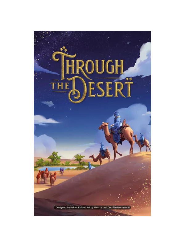 Through the Desert