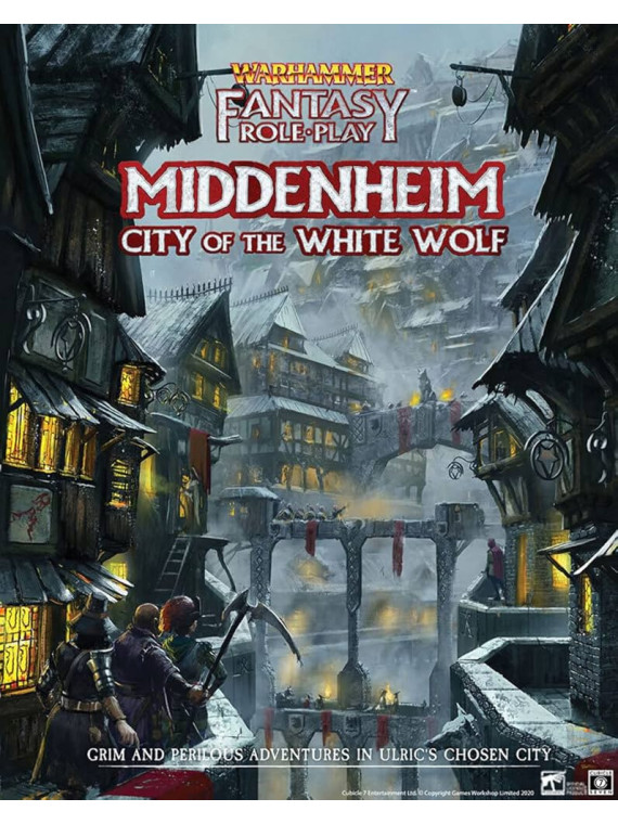 Warhammer Fantasy Roleplay: Middenheim City of the White Wolf