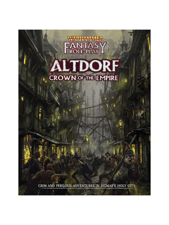 Warhammer Fantasy Roleplay: Altdorf Crown of The Empire