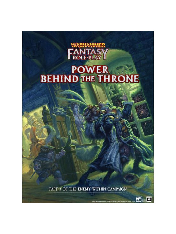 Warhammer Fantasy Roleplay: Power Behind The Throne