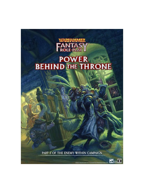 Warhammer Fantasy Roleplay: Power Behind The Throne