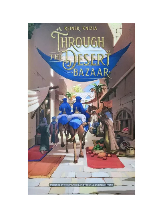 Through the Desert: Bazaar