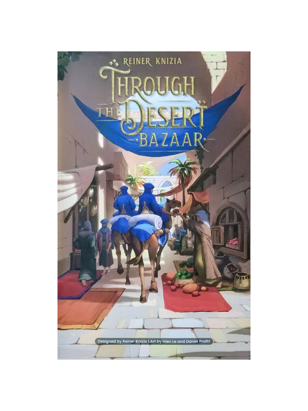 Through the Desert: Bazaar