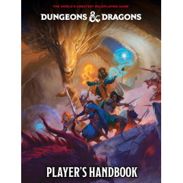 Dungeons & Dragons 2024 Player's Handbook