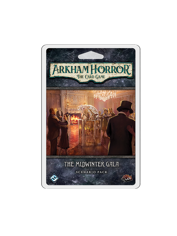 Arkham Horror: The Card Game – The Midwinter Gala