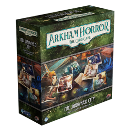Arkham Horror: The Card Game – The Drowned City Investigator Expansion