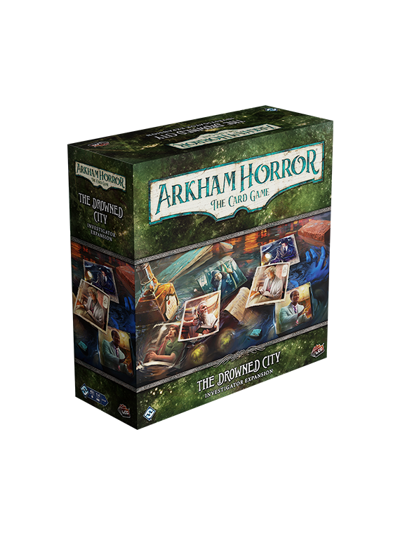 Arkham Horror: The Card Game – The Drowned City Investigator Expansion