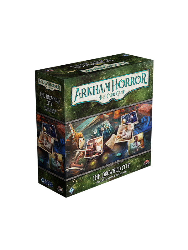 Arkham Horror: The Card Game – The Drowned City Investigator Expansion