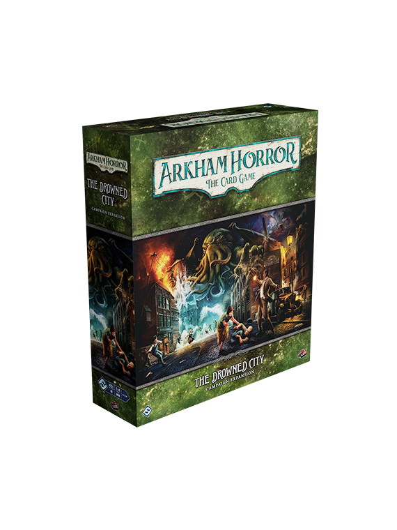 Arkham Horror: The Card Game – The Drowned City Campaign Expansion