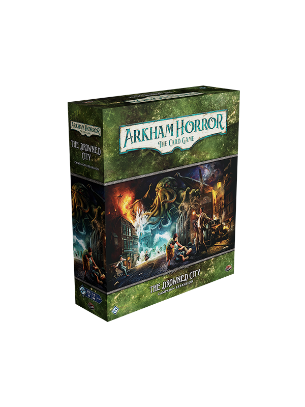 Arkham Horror: The Card Game – The Drowned City Campaign Expansion