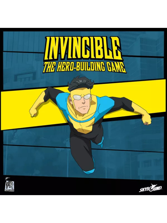 Invincible: The Hero-Building Game