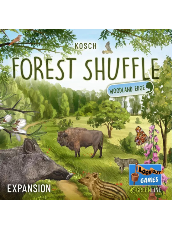 Forest Shuffle: Woodland Edge (Nordic Promo Included)