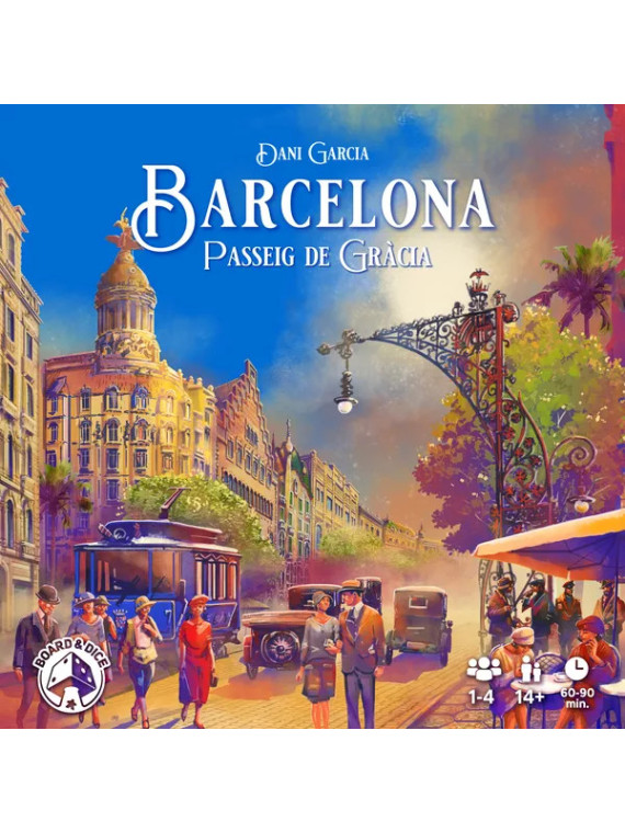 Barcelona: Passeig de Gràcia