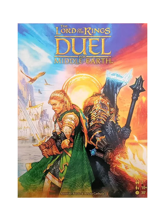 The Lord of the Rings: Duel for Middle-earth (English)