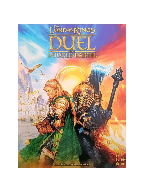 The Lord of the Rings: Duel for Middle-earth (English)