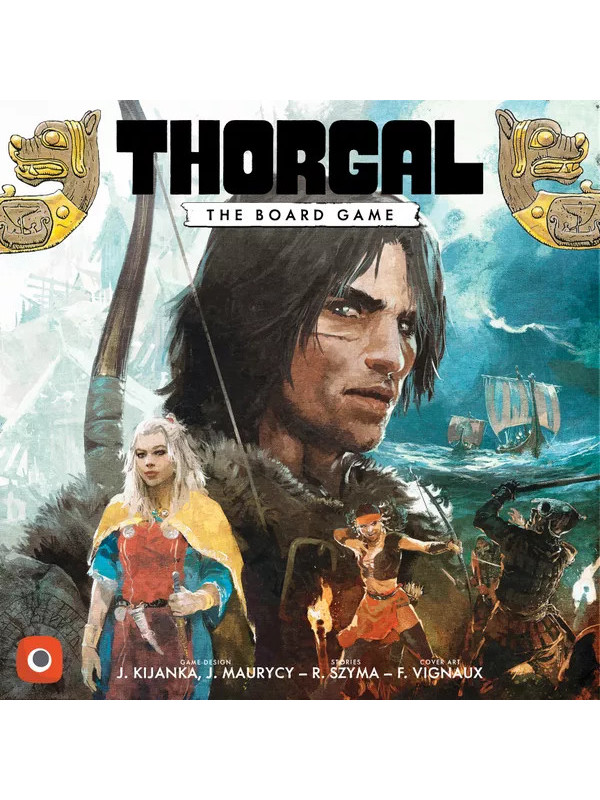 Thorgal: The Board Game (Gamefound Edition)