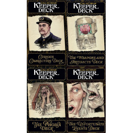 Call of Cthulhu RPG: Keeper Decks 2nd. Edition
