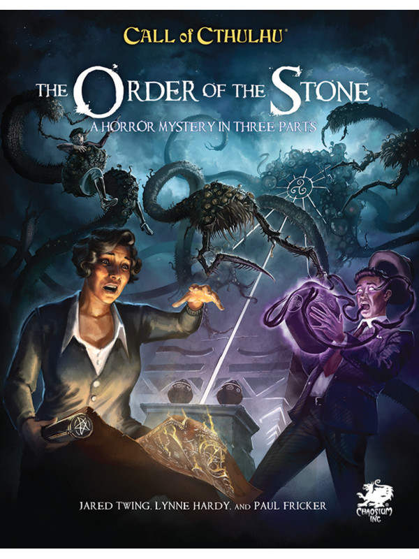 Call of Cthulhu RPG: The Order of the Stone