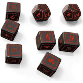 The One Ring - Black Dice Set