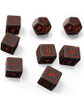 The One Ring - Black Dice Set