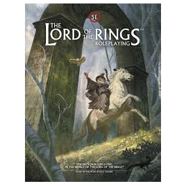 The Lord Of The Rings Roleplaying - Core Rules (5E)