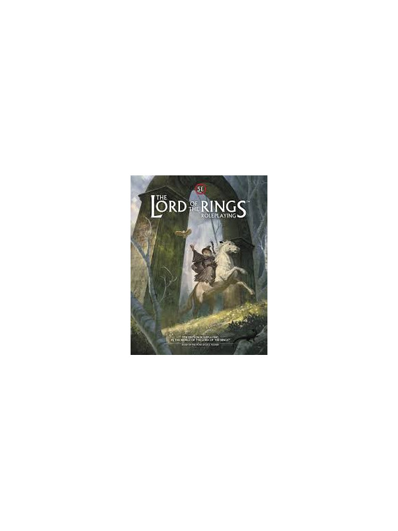 The Lord Of The Rings Roleplaying - Core Rules (5E)