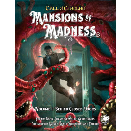 Call of Cthulhu RPG - Mansions of Madness Vol.I Behind Closed Doors