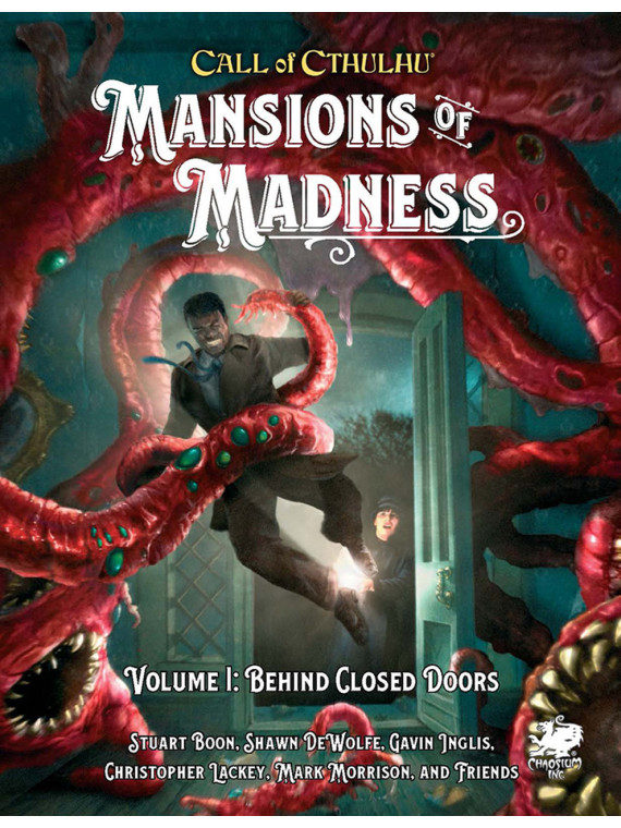 Call of Cthulhu RPG - Mansions of Madness Vol.I Behind Closed Doors